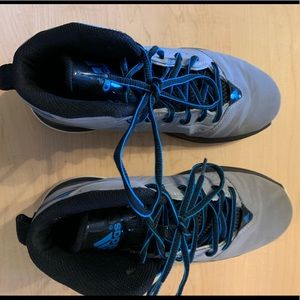 Adidas Youth High Top shoes